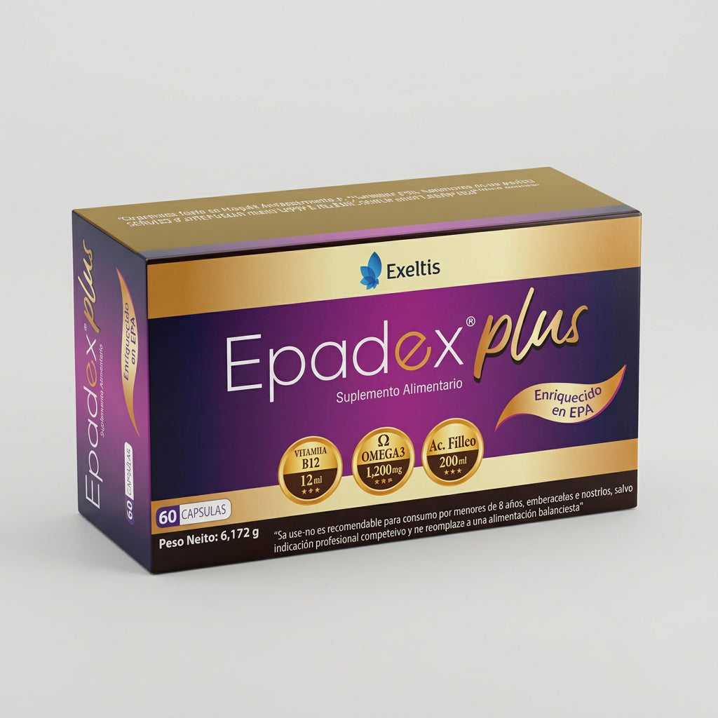 Epadex Plus x 60 Cápsulas