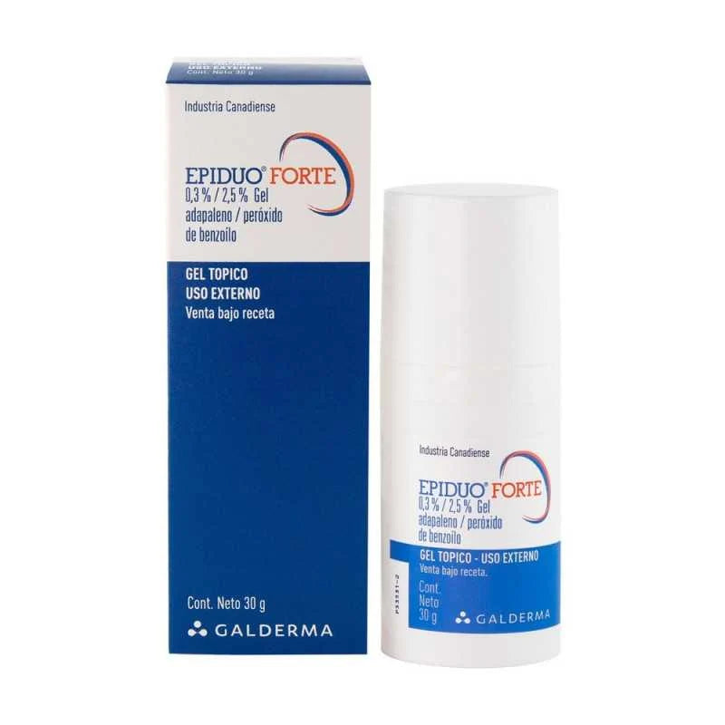 Epiduo Forte Gel 0.3% / 2.5% X 30g
