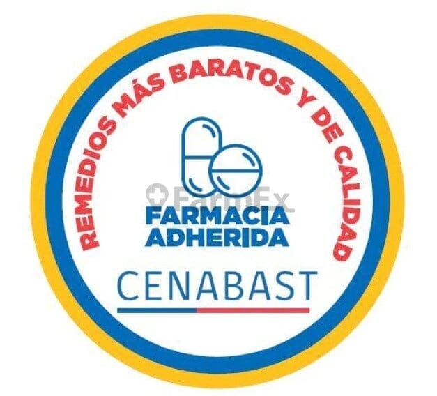 Etoricoxib 60 mg x 14 comprimidos recubiertos "Ley Cenabast" Farmex-Pluxee-Persistente
