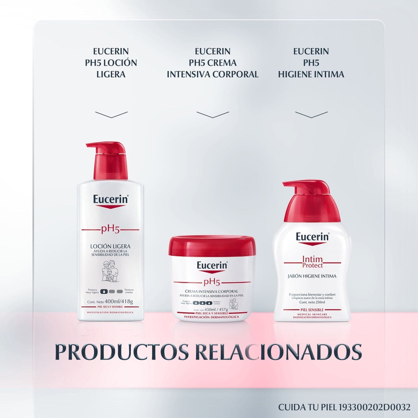 Eucerin Aceite de Ducha Ph5 Piel Seca y Sensible 200 mL BEIERSDORF