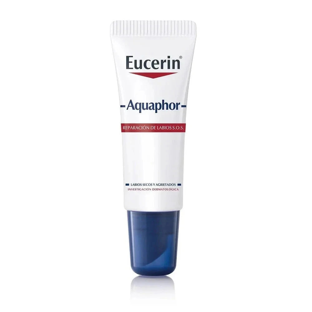 Eucerin Aquaphor Labial Reparación 10 ml. Farmex-Yapp-Programa-Boleta