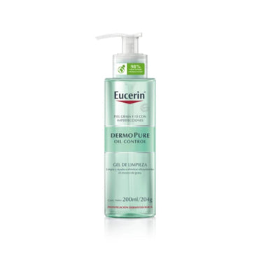 Eucerin Gel Limpiador Facial Dermopure 200 mL BEIERSDORF