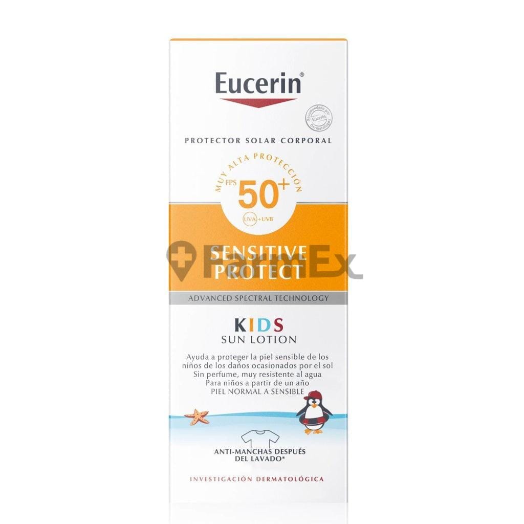Eucerin Protector Solar Corporal Kids x 150 mL Farmex-VidaTres-Persistente