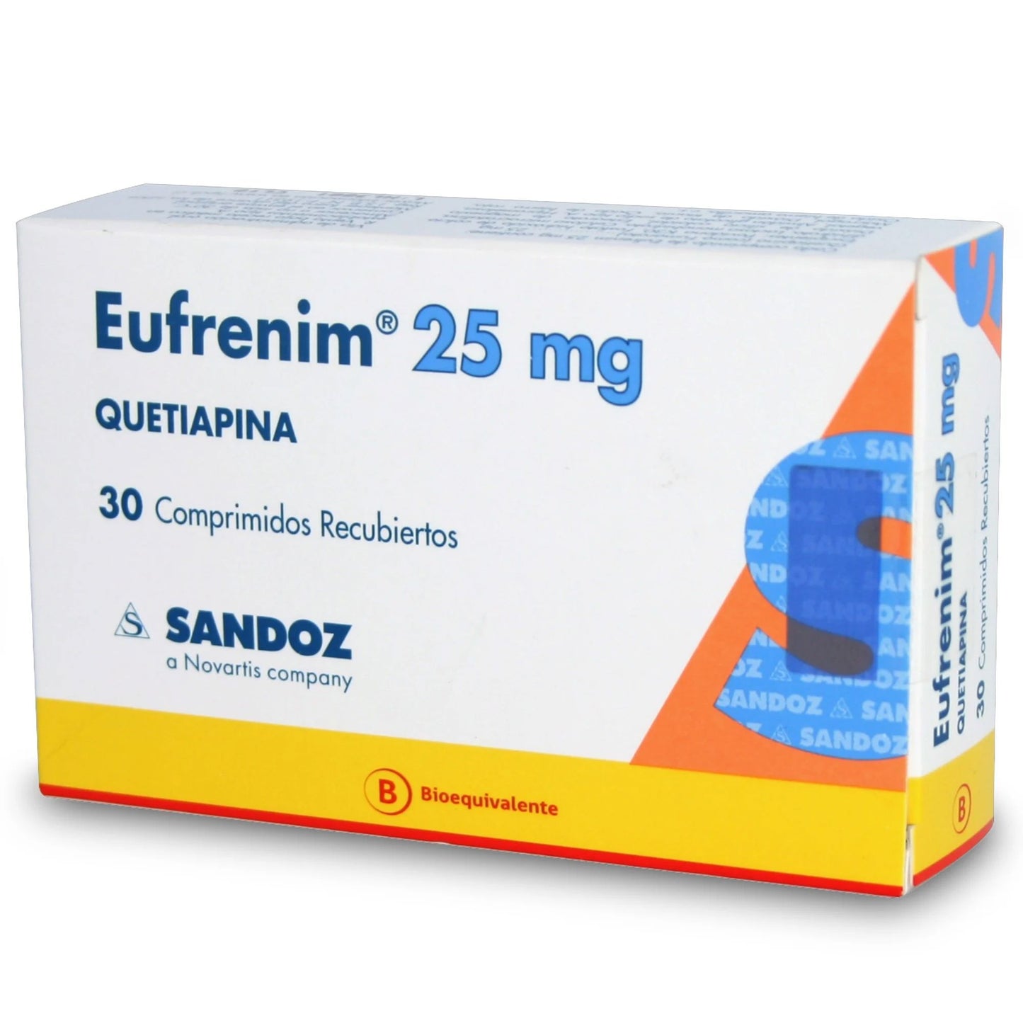 Eufrenin 25 mg x 30 Comprimidos Recubiertos sandoz