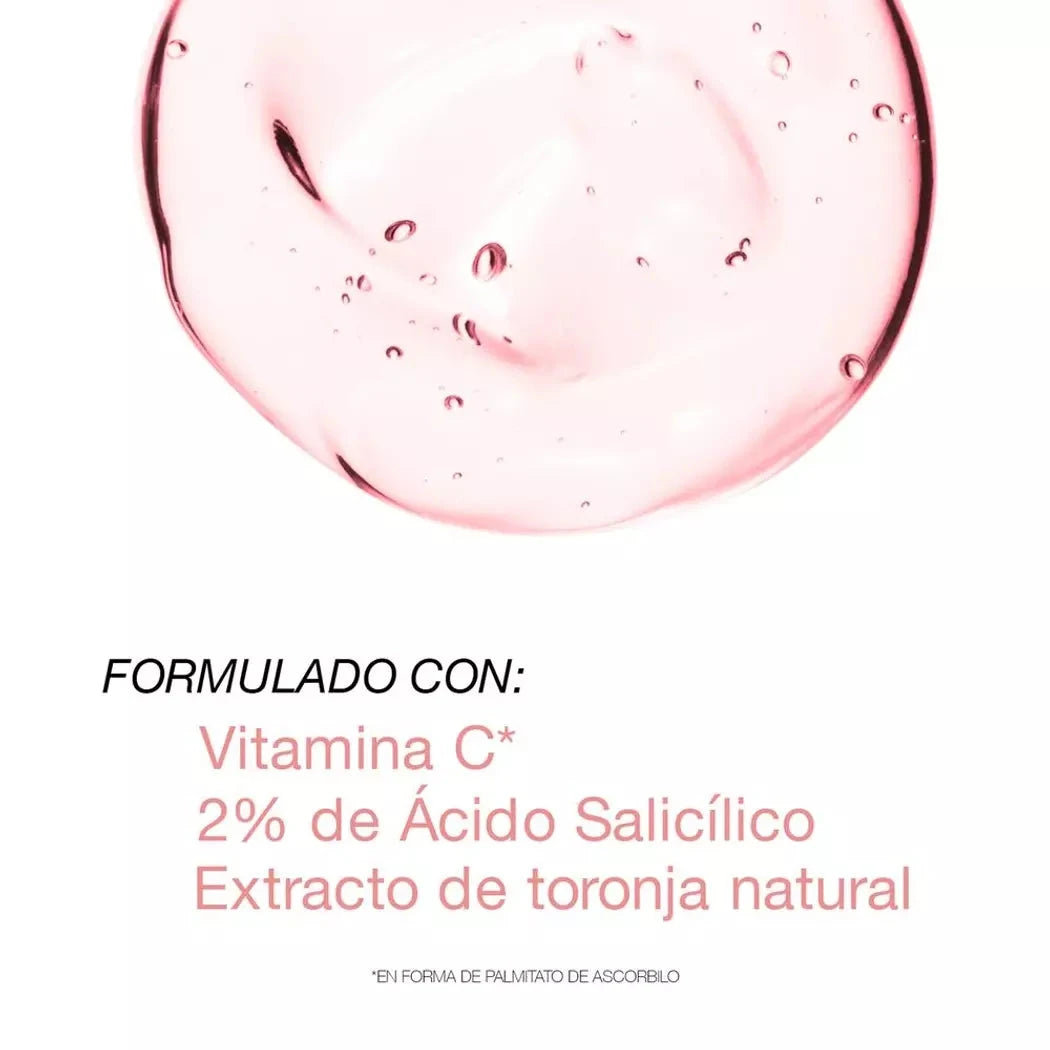 Exfoliante Facial Neutrogena Pink Grapefruit 124ml johnson y johnson