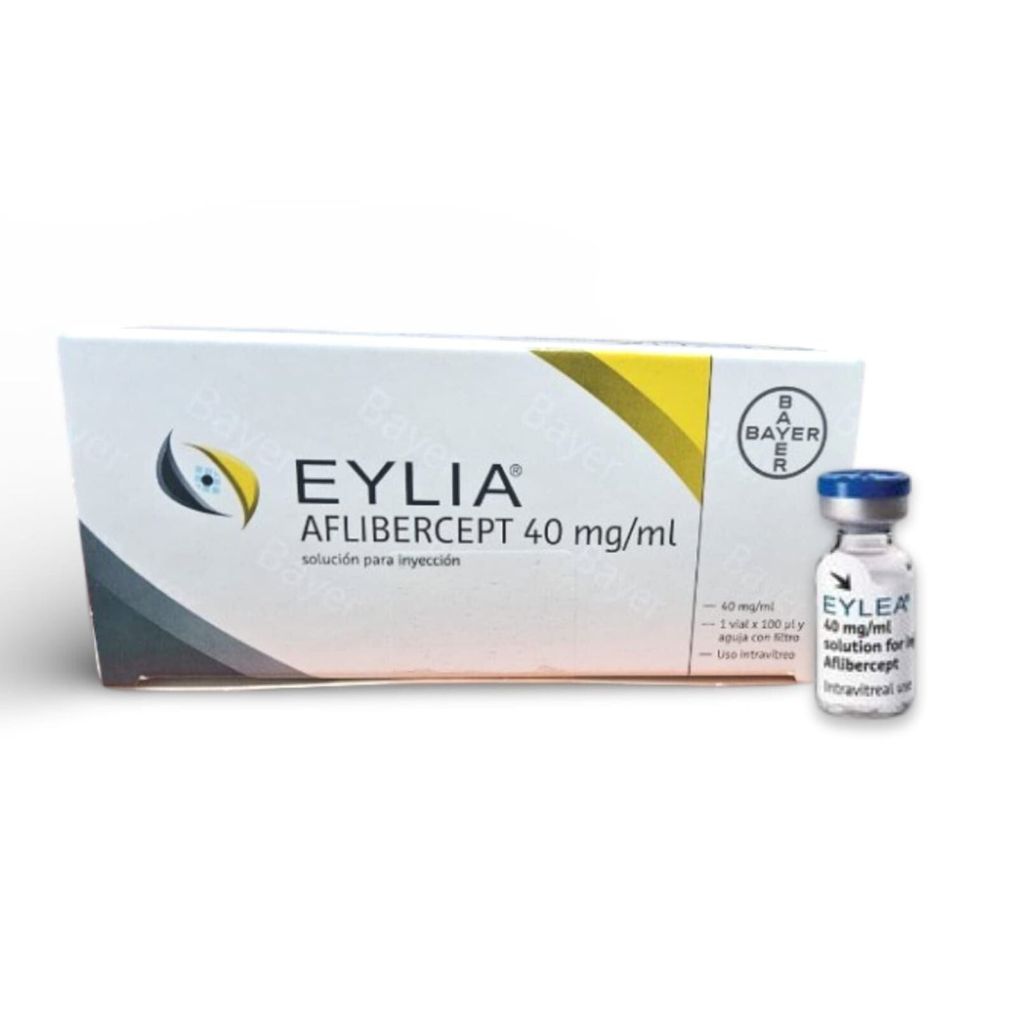 Eylia 40 mg / mL x 1 vial y aguja con filtro BAYER
