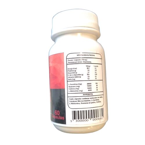 Fat Burner x 60 cápsulas Pranalab