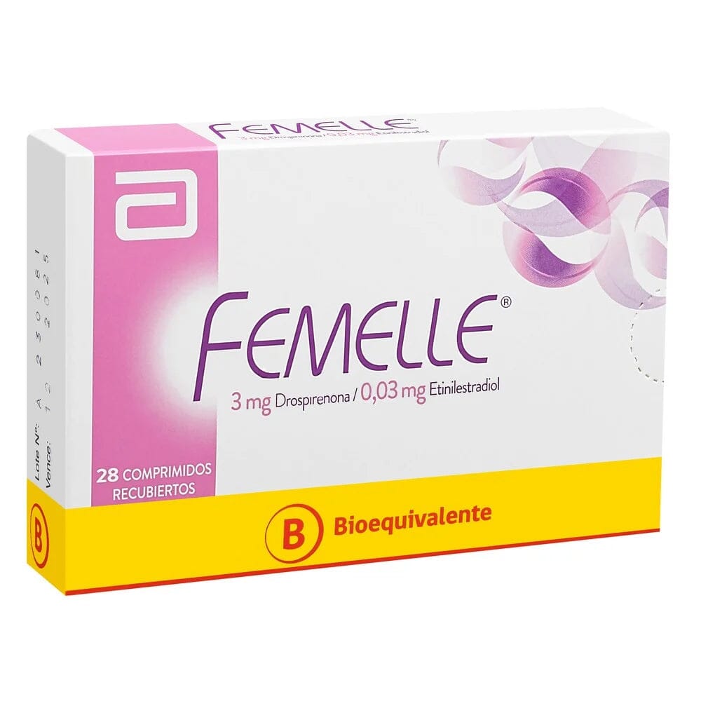 Femelle x 28 comprimidos.