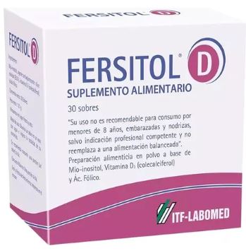 Fersitol D x 30 sobres.