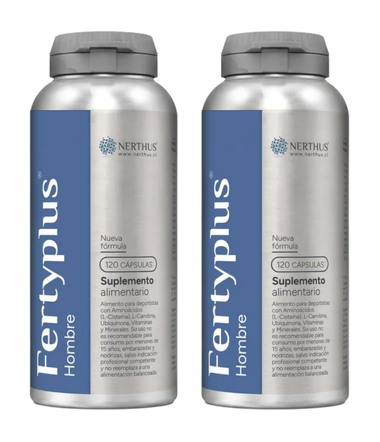 Pack 2 Fertyplus Hombre x 120 cápsulas