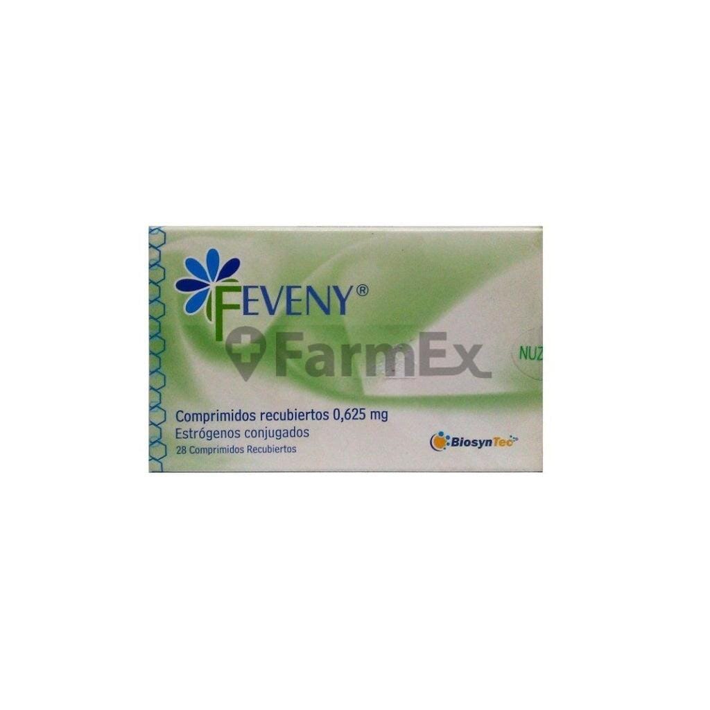Feveny 0,625 mg x 28 comprimidos Farmex-Consorcio-Persistente