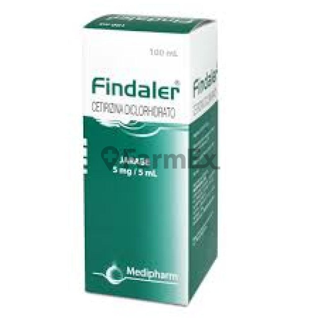 Findaler jarabe 5 mg / 5 mL x 100 mL Farmex-VidaTres-Persistente