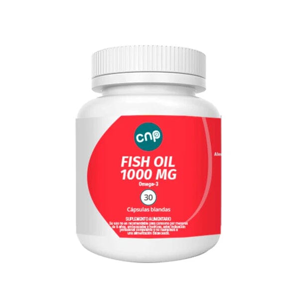Fish Oil 1000 mg x 30 cápsulas.