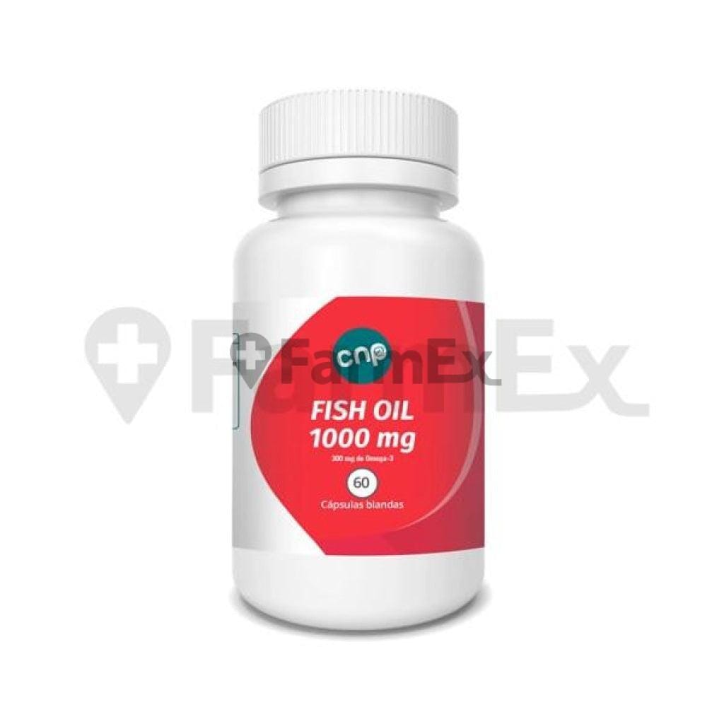 Fish Oil 1000 mg x 60 cápsulas Farmex-Pluxee-Persistente