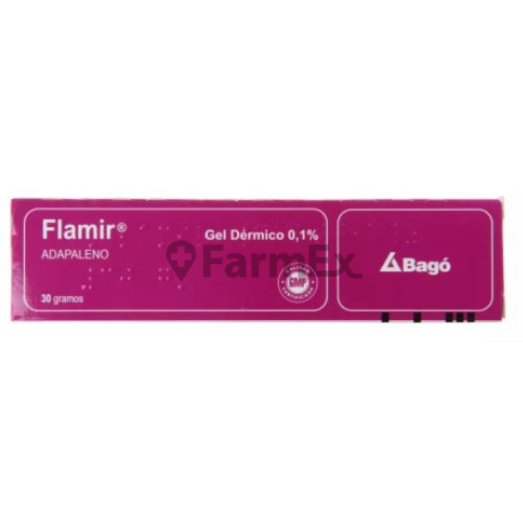 Flamir Gel Dérmico 0,1% x 30 g.