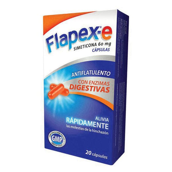 Flapex E x 20 cápsulas.