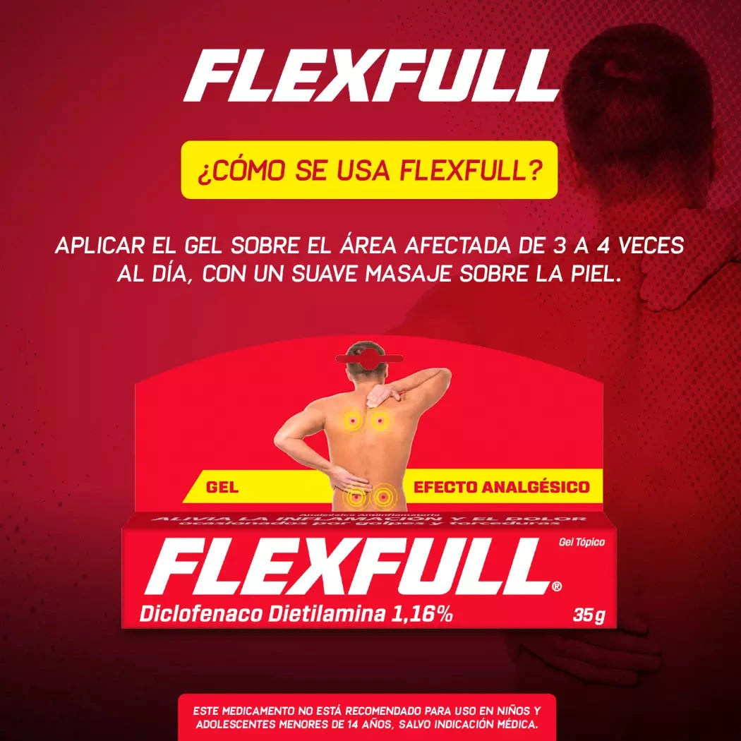 Flexfull Gel 35 g GENOMMA