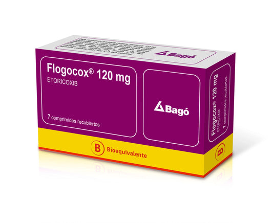 Flogocox 120 mg x 7 Comprimidos Recubiertos BAGO