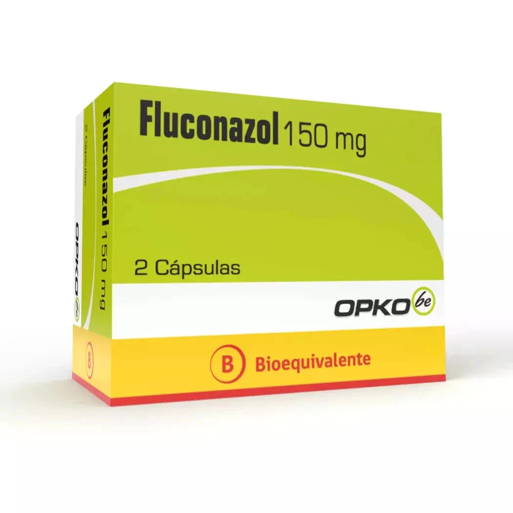 Fluconazol 150 mg x 4 cápsulas "Ley Cenabast". Farmex-Yapp-Programa-Boleta