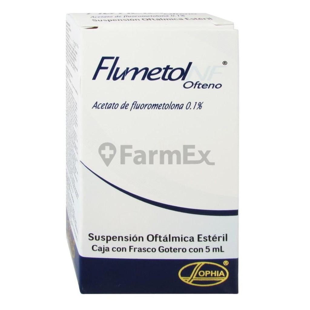 Flumetol NF Suspensión Oftálmica 0,1 % x 5 mL.