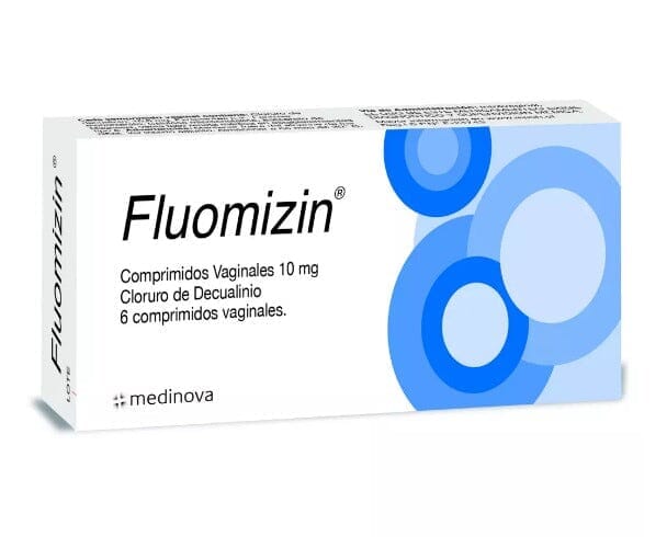 Fluomizin 10 mg x 6 comprimidos vaginales Farmex-Pluxee-Persistente