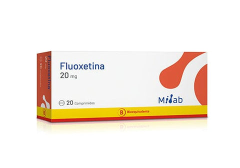 Fluoxetina 20 mg x 20 comprimidos