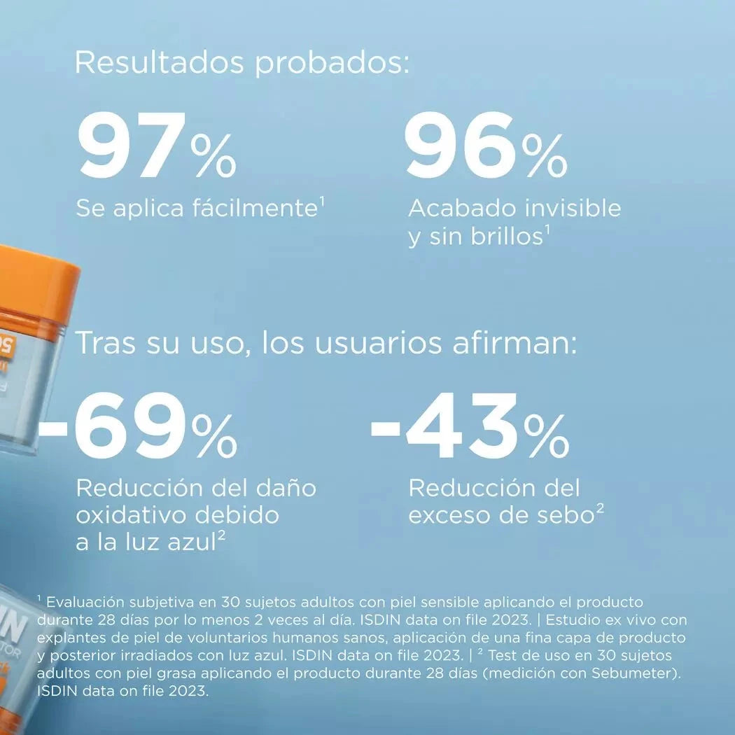 Foto protector invisible stick spf 50 ISDIN