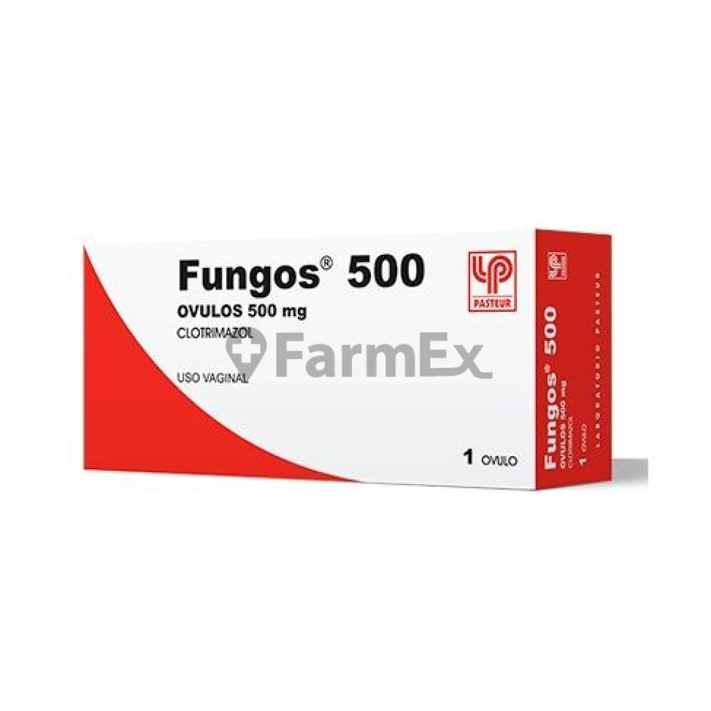 Fungos Clotrimazol 500 mg x 1 óvulo.