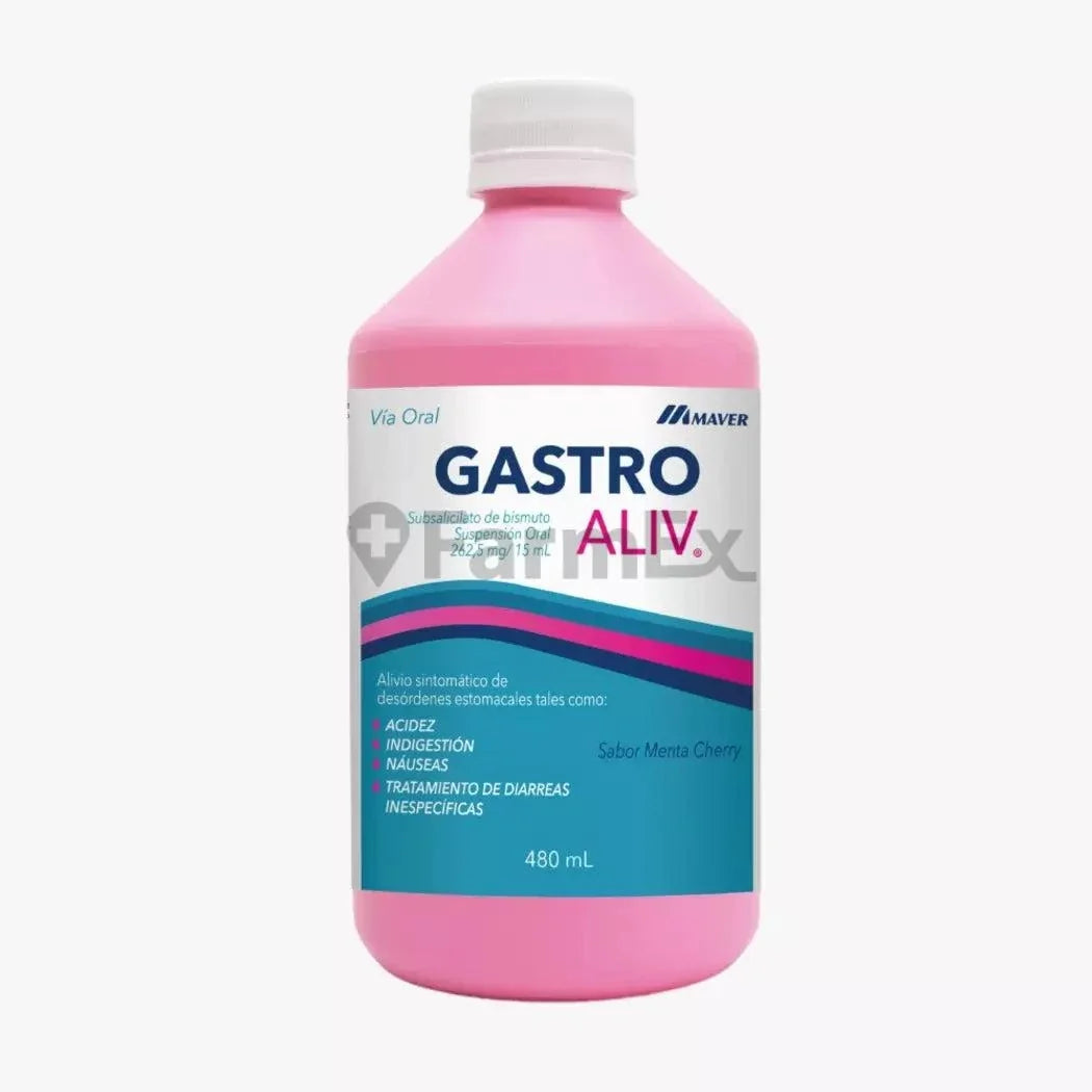 Gastro Aliv Suspensión Oral x 480 mL.