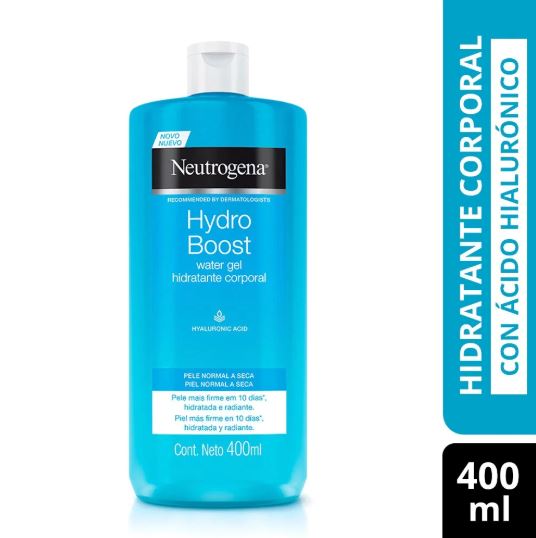 Gel Hidratante Corporal Hydro Boost 400 mL.
