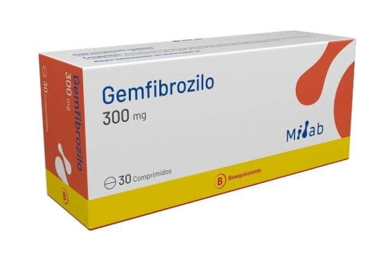 Gemfibrozilo 300 mg x 30 comprimidos "Ley Cenabast"