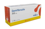 Gemfibrozilo 300 mg x 30 comprimidos "Ley Cenabast"