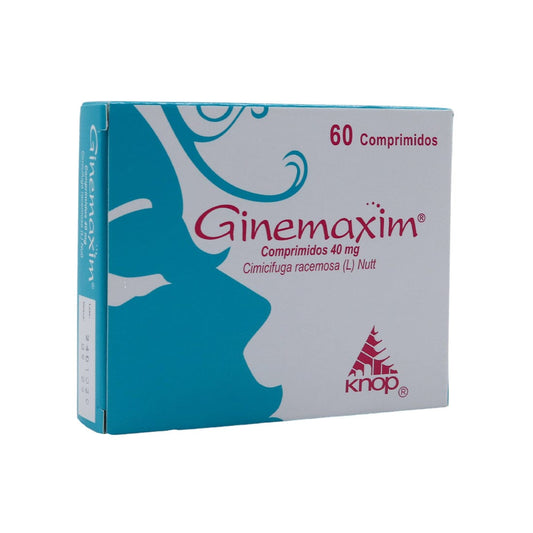 Ginemaxim 40 mg x 60 comprimidos LAB. KNOP