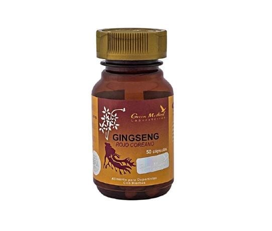Gingseng rojo coreano x 50 cápsulas Farmex-Pluxee-Persistente