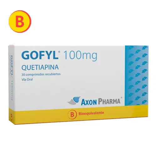 Gofyl 100 mg x 30 comprimidos.