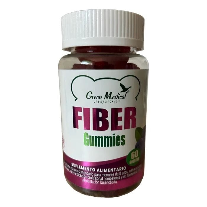 GUMMIES FIBER GOMITAS X 60 GREEN MEDICAL
