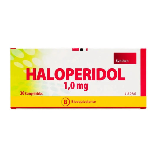 Haloperidol 1Mg x 30 comprimidos (Cenabast) SYNTHON