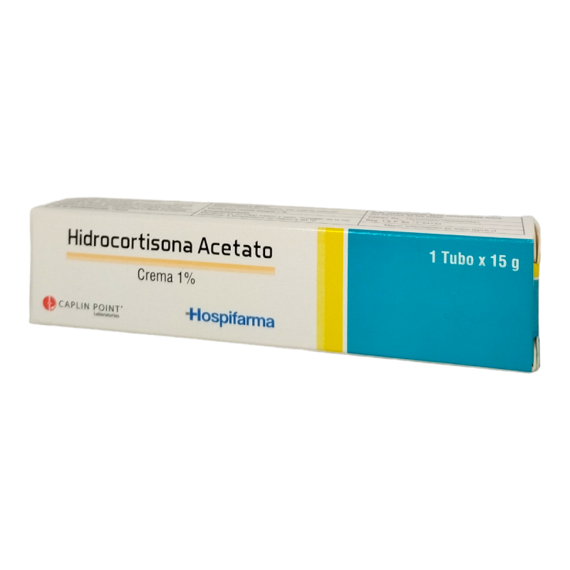 Hidrocortisona Acetato 1% Crema x 15 Gr