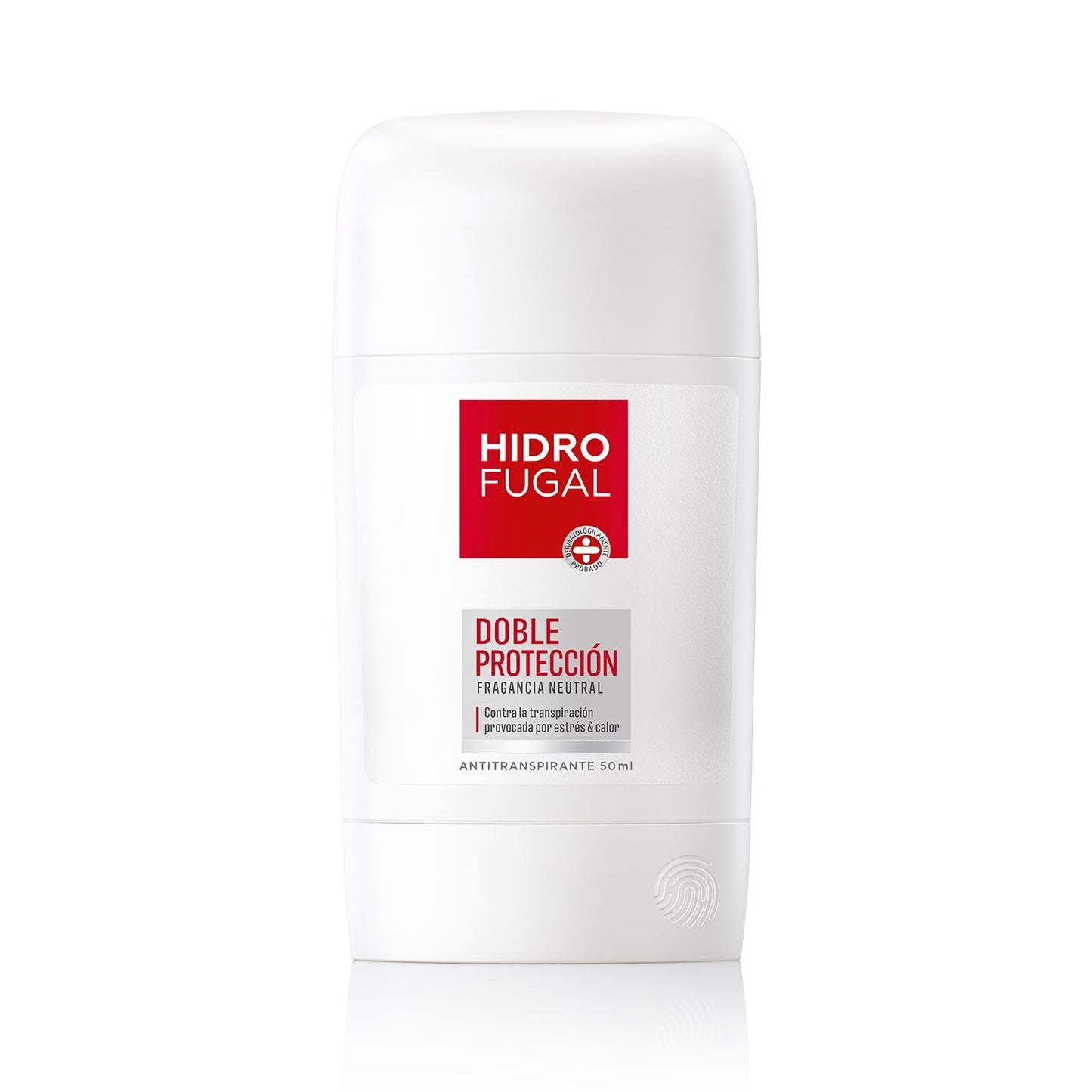 HIDROFUGAL desodorante barra doble protección x 54 g.