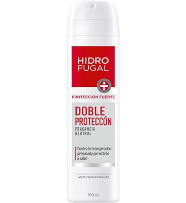 HIDROFUGAL desodorante spray Doble Protección x 150 mL Beiersdorf