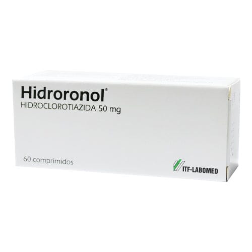 Hidroronol 50mg x 60 comprimidos "Ley Cenabast".