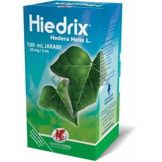 Hiedrix Jarabe 35 mg / 5 mL x 100 mL Farmex-VidaTres-Persistente