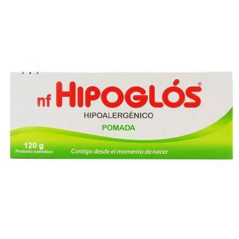 Hipoglós HipoAlergénico 120 grs Farmex-HelpVidaActiva-Persistente