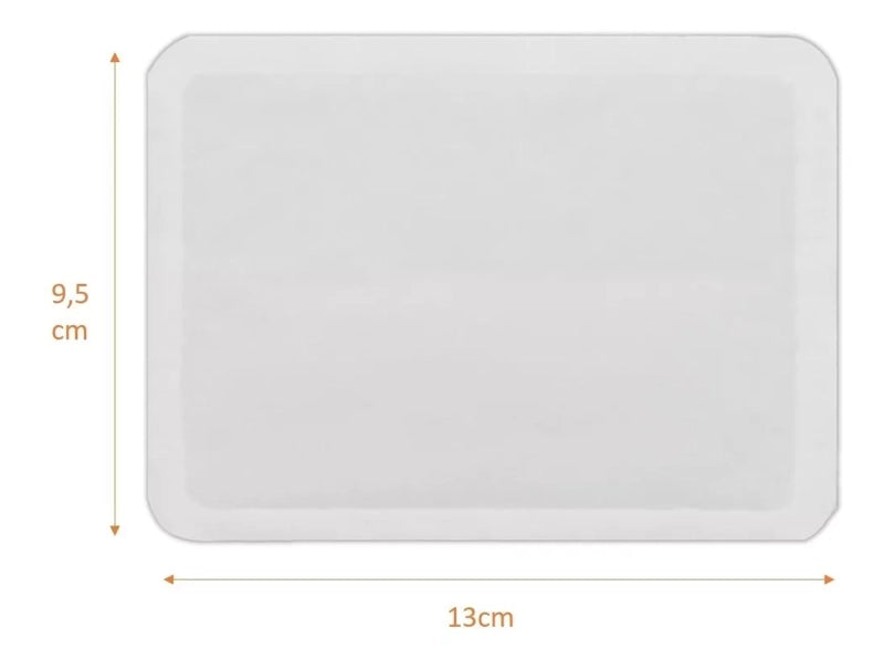 Hokkairo Parche Térmico Para La Ropa Adhesivo x 1 unidad