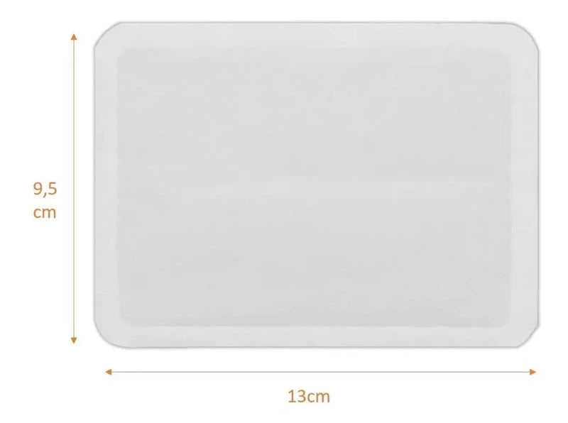 Hokkairo Parche Térmico Para La Ropa Adhesivo x 1 unidad kowa company