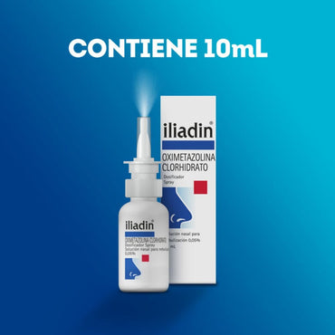 Iliadin Dosificador Spray 0,05 % x 10 mL Farmex-Fonasa-Persistente