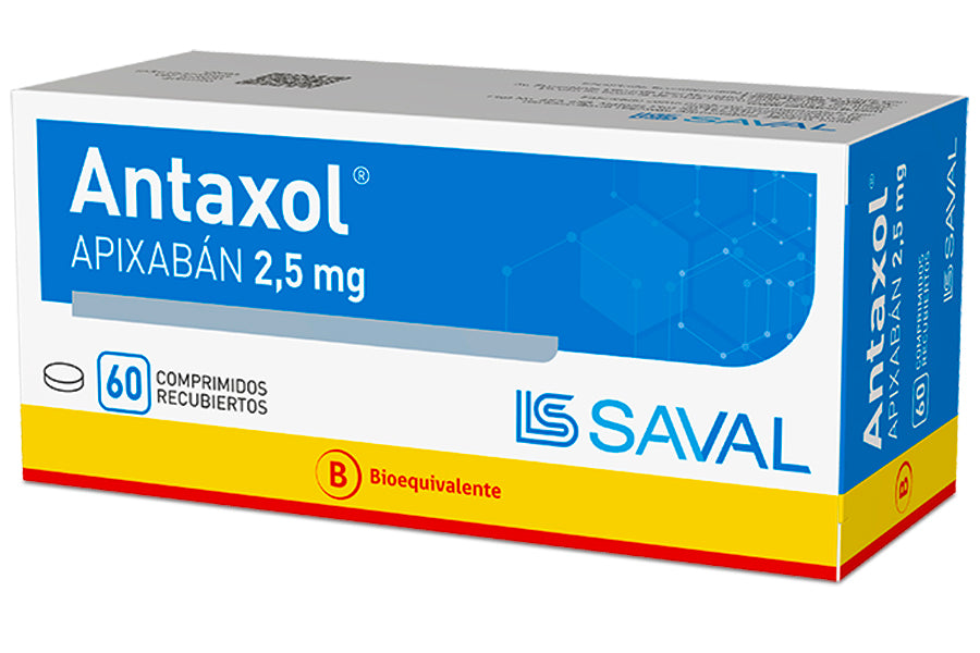 Antaxol 2.5 mg x 60 Comprimidos