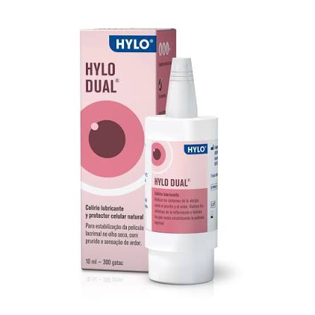 Hylo Dual x 10 mL.