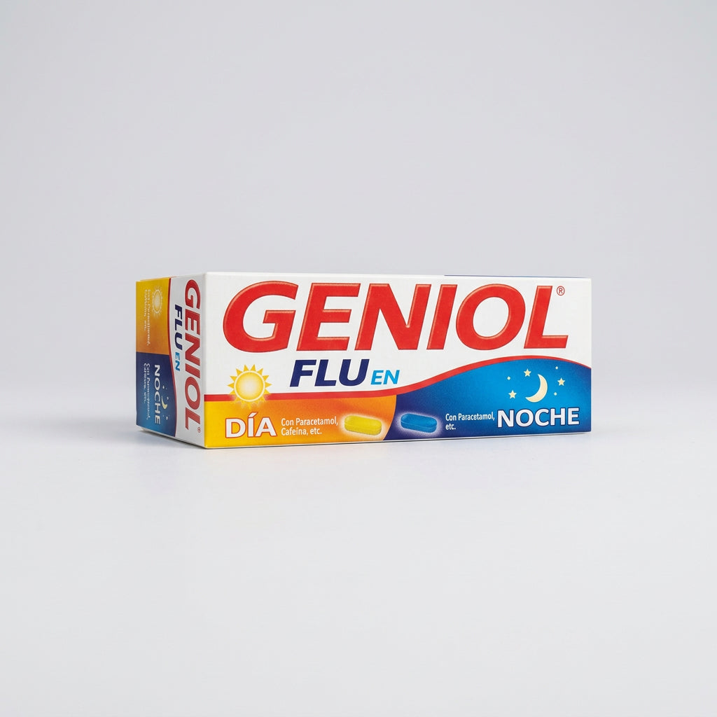 Geniol Flu Día / Noche comp 15+5