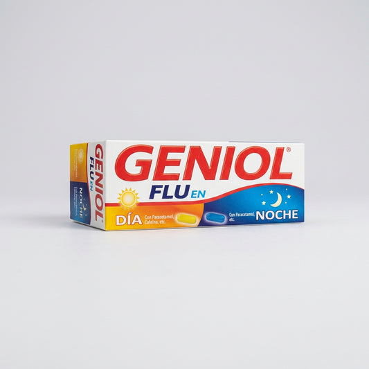 Geniol Flu Día / Noche comp 15+5